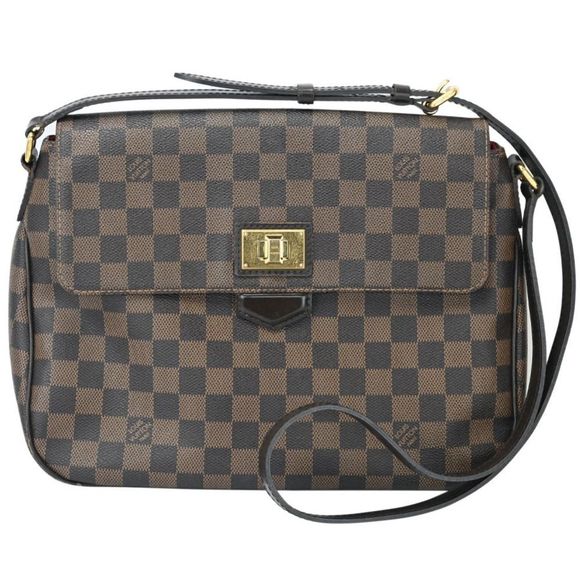 Louis Vuitton Buzas Roseberry Damier Brown Shoulder Bag - Picture 1 of 9
